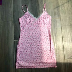 Vintage cotton slip dress